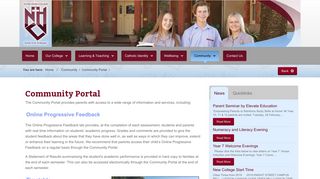 Notre Dame College Shepparton - Community Portal