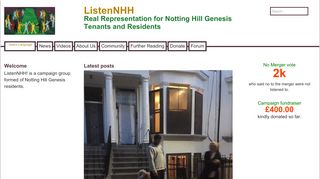 Notting Hill Genesis Residents