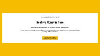 Beehive Money Online Savings