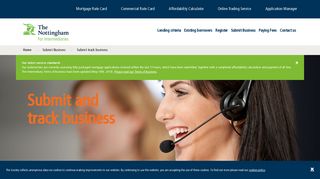 Online broker facility - Nottingham for Intermediaries