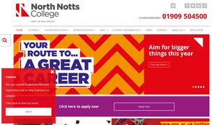 North Notts College: Home