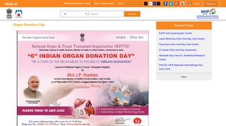 Organ Donation Day | National Health Portal Of India