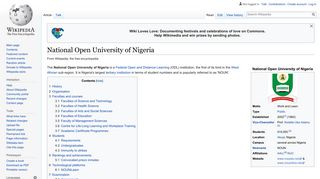 National Open University of Nigeria - Wikipedia