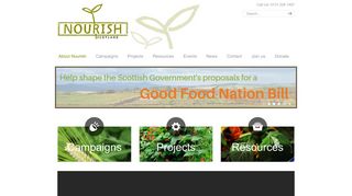 Nourish Scotland homepage - Nourish Scotland