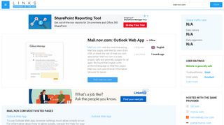 Visit Mail.nov.com - Outlook Web App.