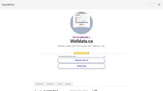 www.Welldata.ca - NOV - WellData : Login