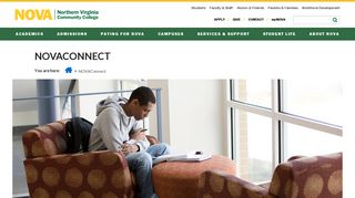 NOVAConnect :: Northern Virginia Community College