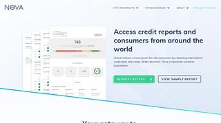 Nova Credit - Access international credit reports