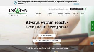 INOVA Federal Credit Union | Elkhart, IN - Mishawaka, IN – Granger, IN