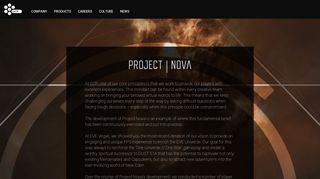 Project Nova - CCP Games