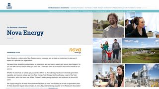 Nova Energy - Todd Corporation