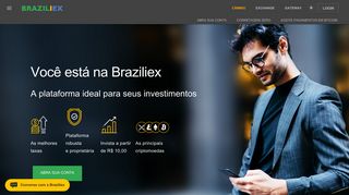 Braziliex.com - Exchange for Bitcoin, Ethereum, Litecoin, Monero ...