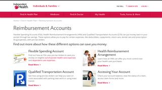 Health Reimbursement Accounts | Independent Health