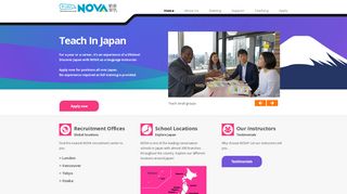 NOVA - Teach In Japan