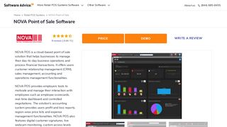 NOVA Point of Sale Software - 2019 Reviews & Pricing