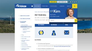 Pay Your Bill | Nova Scotia Power