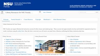 Blackboard - Library Resources for NSU Faculty - Library Guides at ...