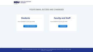 NSU Webmail - Nova Southeastern University