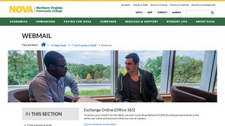 Webmail :: Northern Virginia Community College