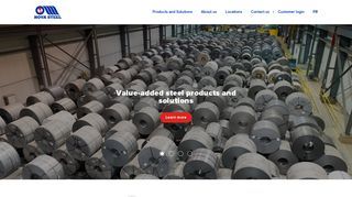 Nova Steel - Homepage