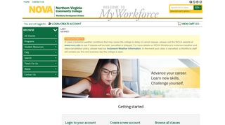 MyWorkforce - Northern Virginia Community College