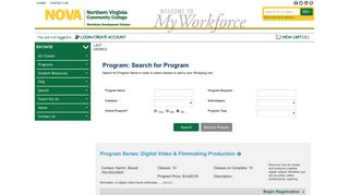 Certificate Program - MyWorkforce