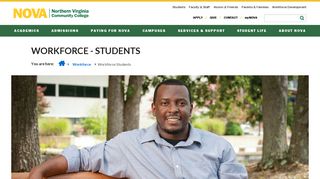 Workforce - Students :: Northern Virginia Community College