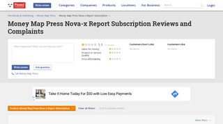 12 Money Map Press Nova-x Report Subscription Reviews and ...