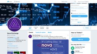 Nova Exchange (@nova_exchange) | Twitter