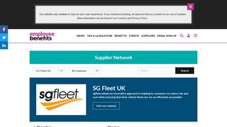 SG Fleet UK - Employee Benefits