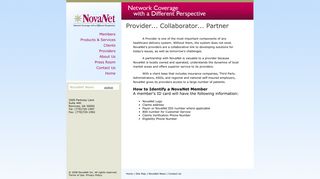 Providers - NovaNet > Home | Network Coverage with a Different ...
