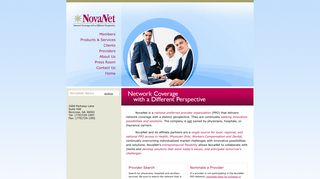NovaNet > Home | Network Coverage with a Different Perspective