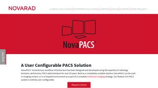 PACS System | Picture Archiving and Communication ... - Novarad