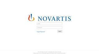 NEXT Login - Novartis