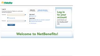 NetBenefits Login - Novartis - Fidelity Investments