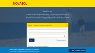 Your personal home owner pages – Login here - Novasol