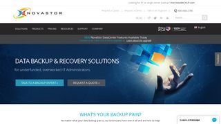NovaStor: Data Backup & Recovery Software Specialists