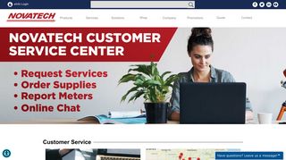 Customer Service | Novatech, Inc.