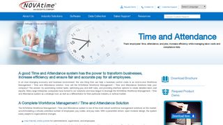 Time and Attendance - Novatime