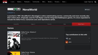 NovaWorld Games - Giant Bomb
