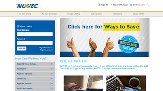 NOVEC Home Page