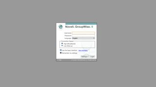 Novell WebAccess