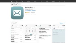 GW Mailbox on the App Store - iTunes - Apple