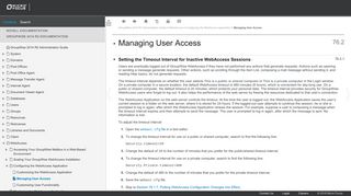 Managing User Access - GroupWise 2014 R2 Administration ... - Novell