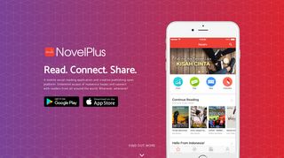 NovelPlus - Read. Connect. Share.