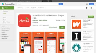 NovelPlus - Novel Percuma Tanpa Had - Apps on Google Play