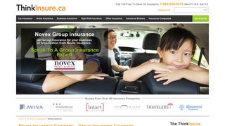 Novex Insurance, Group Plans For Car & Home Insurance - ThinkInsure