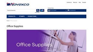 Office Supplies - Novexco