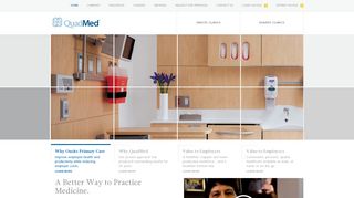 QuadMed | Onsite or Nearsite Health & Wellness Center