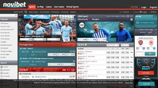 Novibet: Online Betting | Sports Betting Site